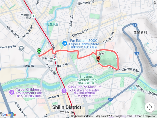 2025臺北健走趣芝山岩健走步道｜臺北健走趣20250621182114預覽圖