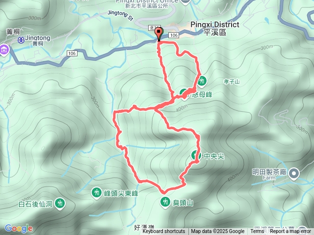 孝子山環走