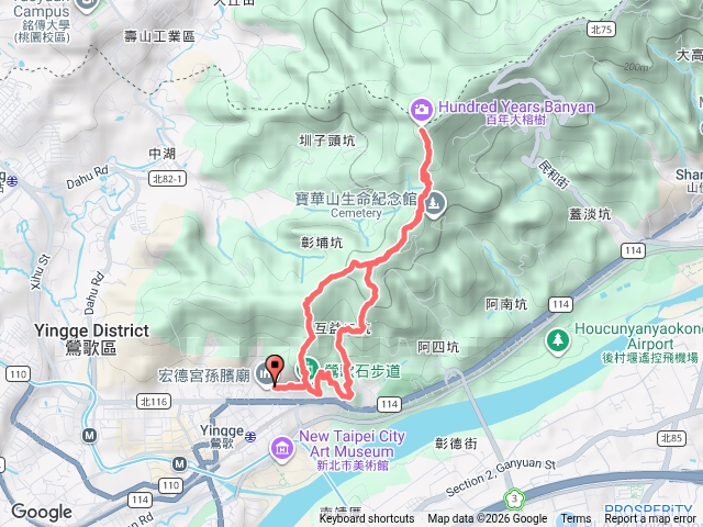 鶯歌石-牛灶坑山-大榕樹小O預覽圖