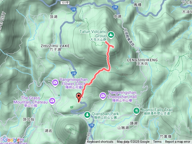 20250727 七星山苗圃主東峰