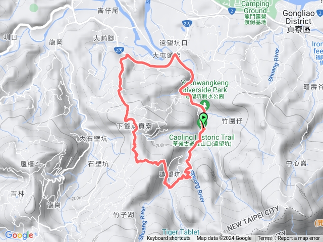 20240321聯合艦隊貢寮遠望坑山主稜兩山徑除草