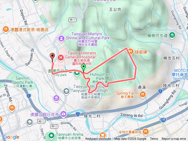虎頭山_經國梅園預覽圖