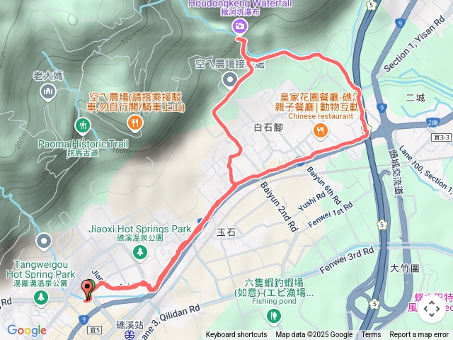 捷絲旅猴洞坑瀑布捷絲旅