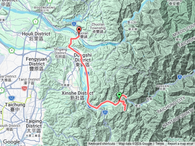 白毛山預覽圖