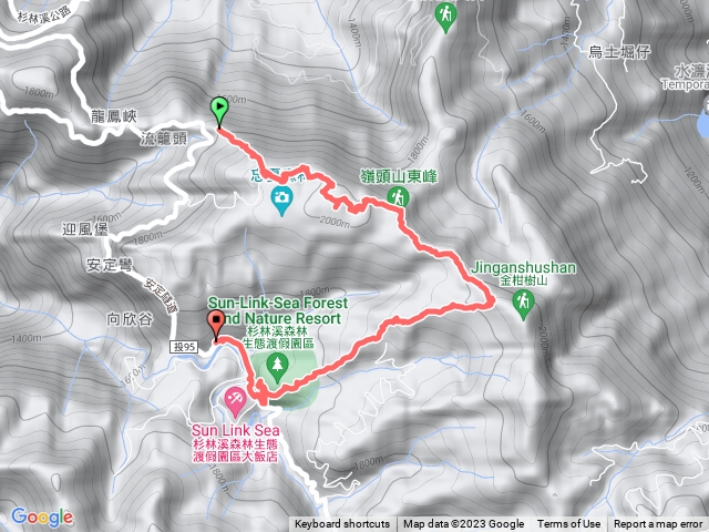 留龍頭~嶺頭山~杉林溪.gpx