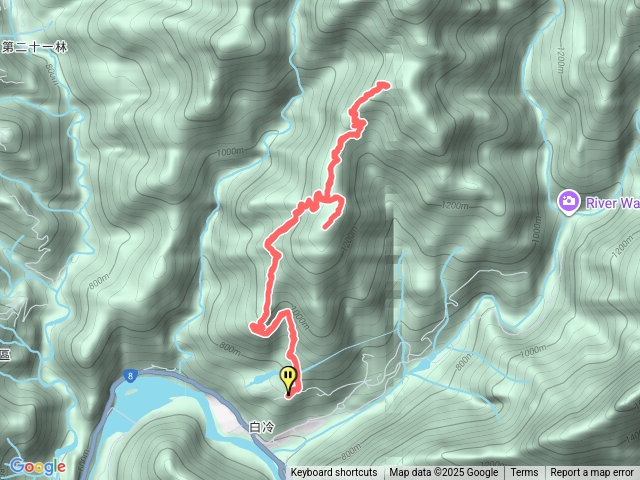 20250914白冷山+往橫嶺山一段～yaya預覽圖