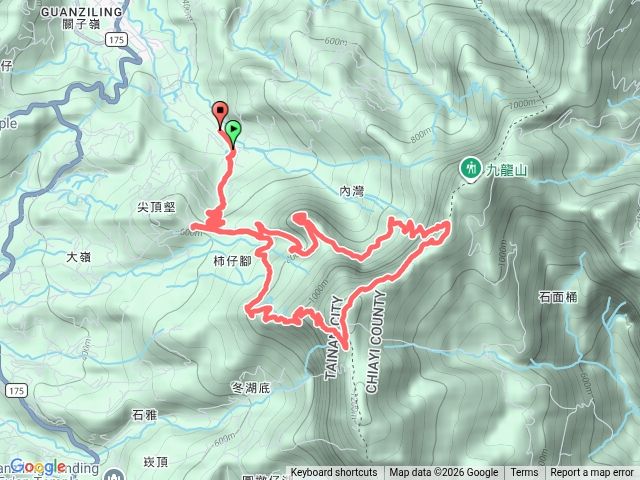 #60台南大凍山