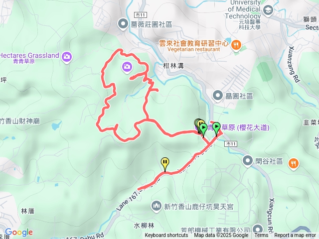 114.7.5.新竹青青草原步道-花形路線3公里