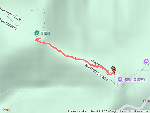 更猛山(更孟山).