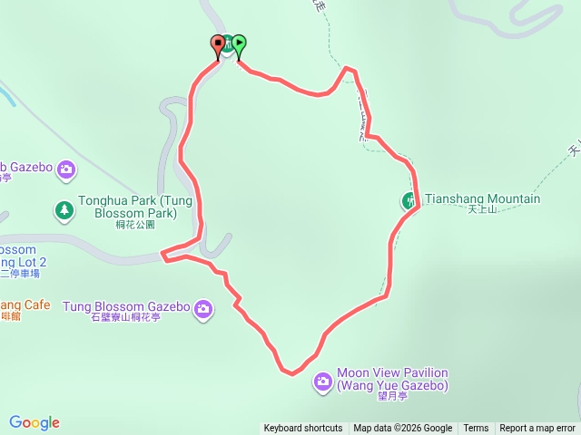 天上山4/29