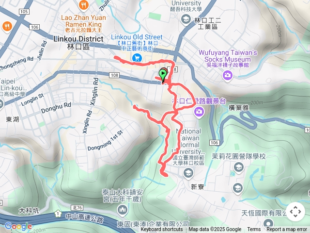 老公崎步道