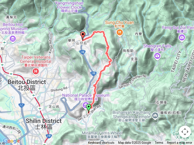 20250312故宮東方寺山仔后