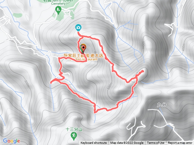 金面山