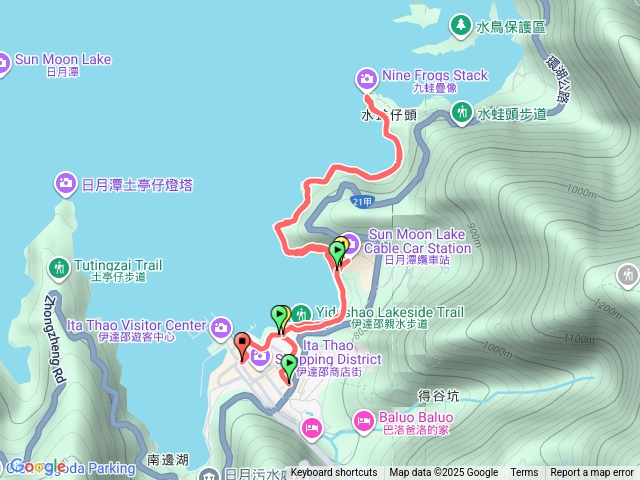 20251004伊達邵親水步道一九蛙疊像