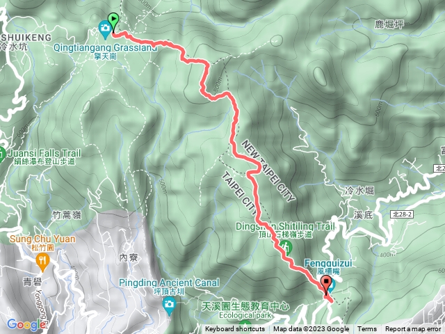 擎天崗至風櫃嘴