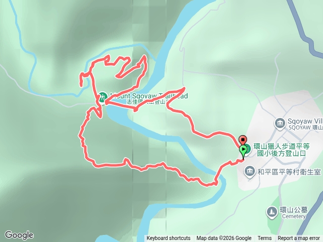 環山獵人步道