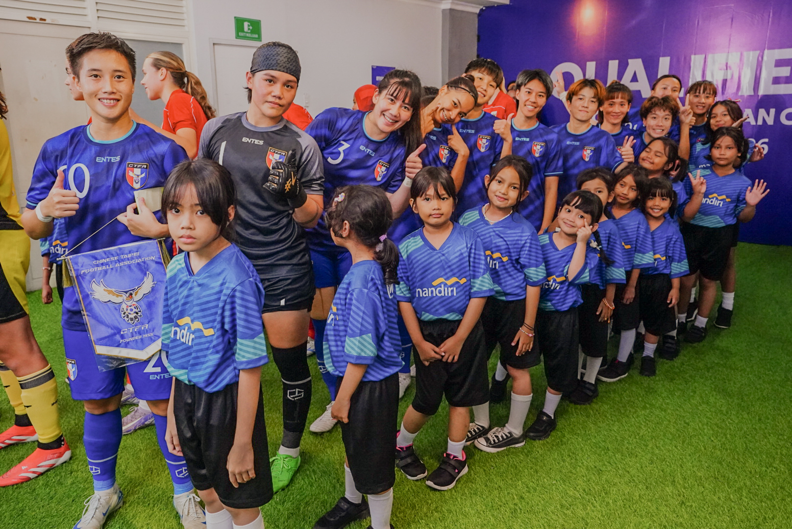 【賽事】中華女足小組賽全勝 0 敗績 成功進軍 2026 女子亞洲盃會內賽