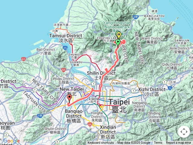 絹絲-擎天崗-冷水坑-夢幻湖-冷苗步道-冷水坑