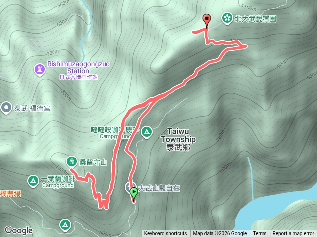 115-06-21桑留守山+東北峰