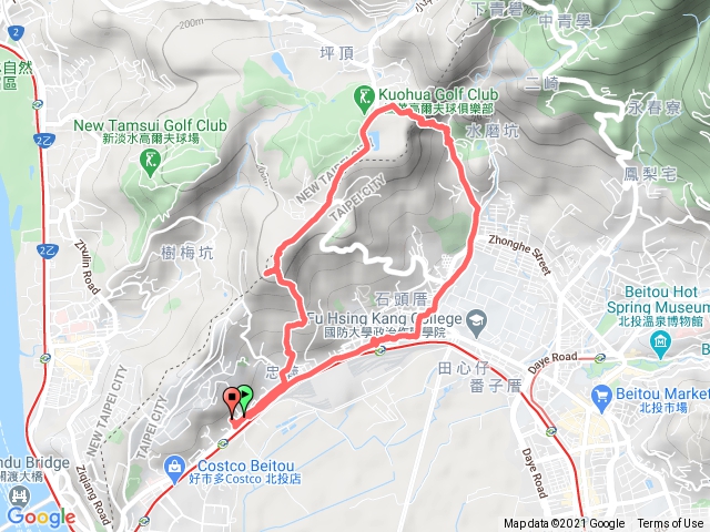 忠義山貴子坑o走