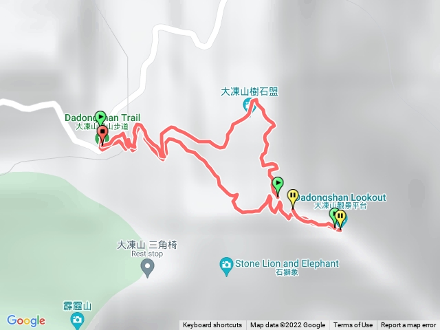 大凍山健行小百岳（兩小時半）