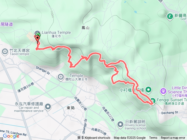 20250921鳳崎日落步道