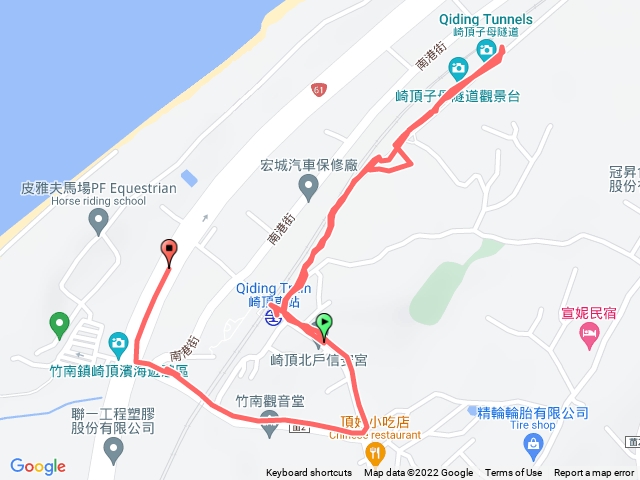 崎頂子母隧道步道