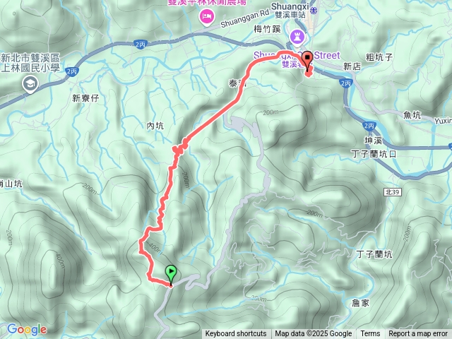 20250220聯合艦隊雙溪苕谷坑山苕谷坑古道除草