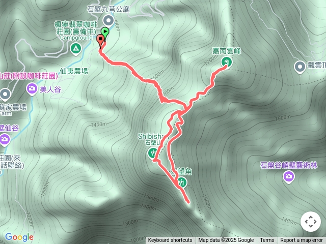 石壁山-嘉南雲峰預覽圖