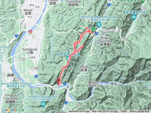 樟之細路（RSA42~RSA46）加碼三湖山、和興山