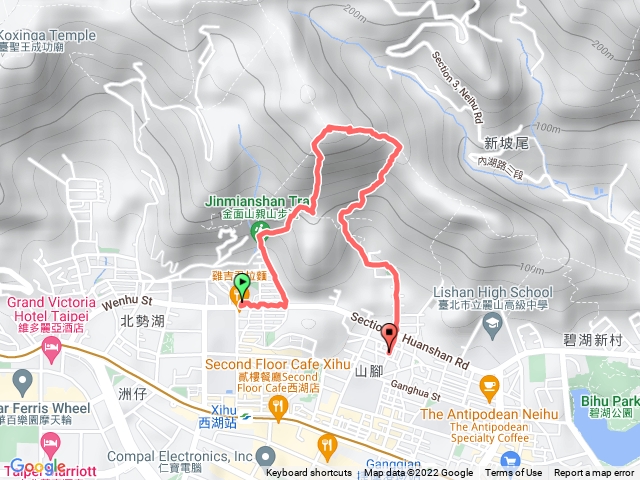 金面山