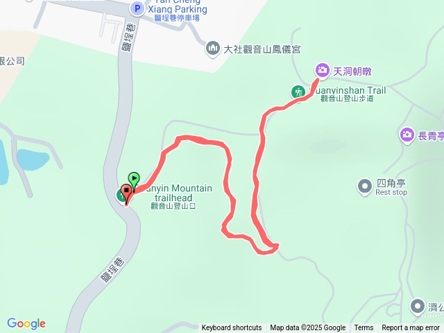 2025-0726-大社觀音山（鹽埕巷登山口）