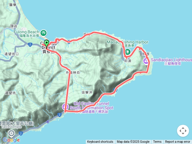 2025.05.01舊草嶺隧道騎騎
