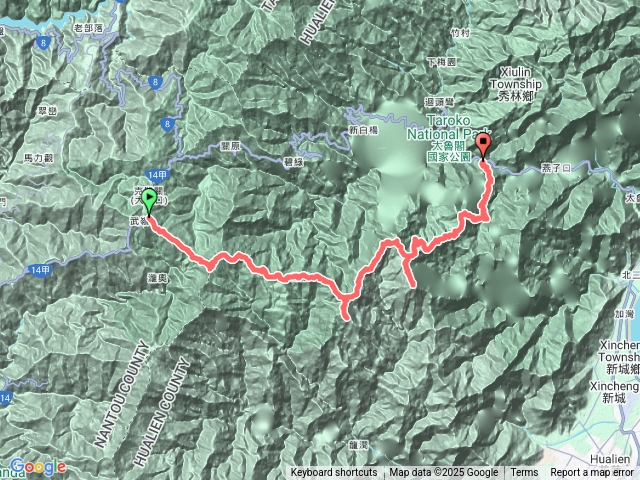 20231207奇萊東稜6日