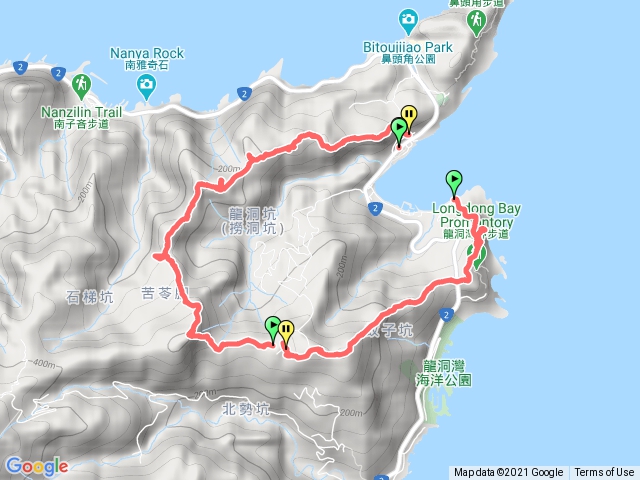 山遊登山社 黃金九、十稜縱走