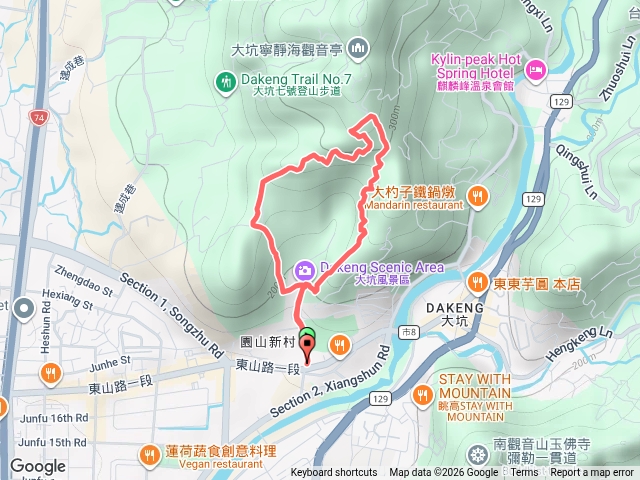 大坑10、9-1步道預覽圖