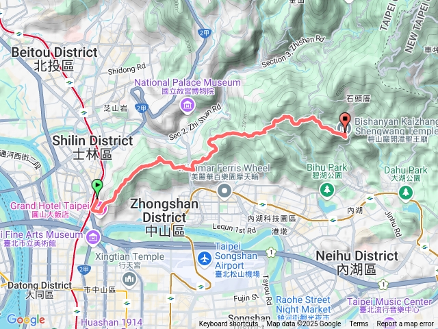 臺北大縱走第五段⛰️