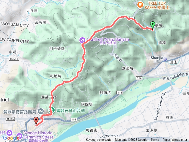 2025微笑山線縱走尋寶集章任務微笑山線：【大棟山系】百年大榕樹段20250726150524