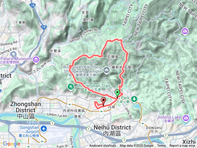 雙心縱走預覽圖