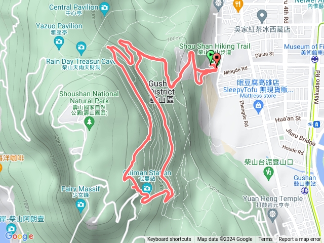 山頂鳥40周年會員大縱走北柴山登山步道(北壽山)20240803161051