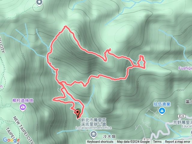 2024-09-01 瑞泉古道～大尖山～富士坪山O繞預覽圖