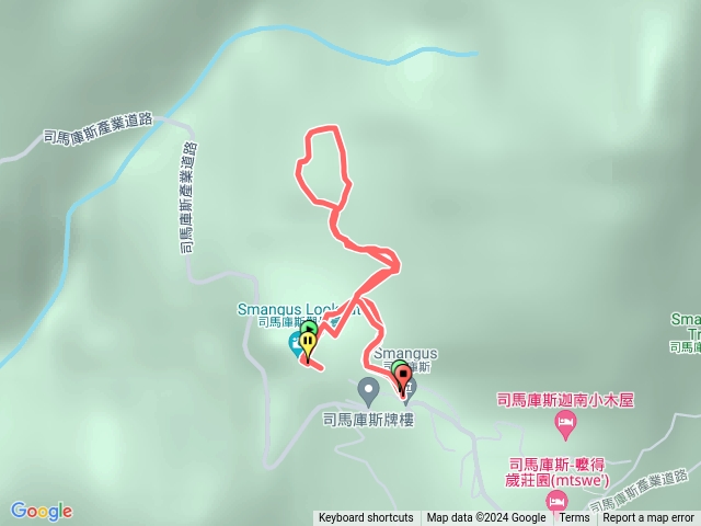 司馬庫斯獵人走道＆Koraw生態公園