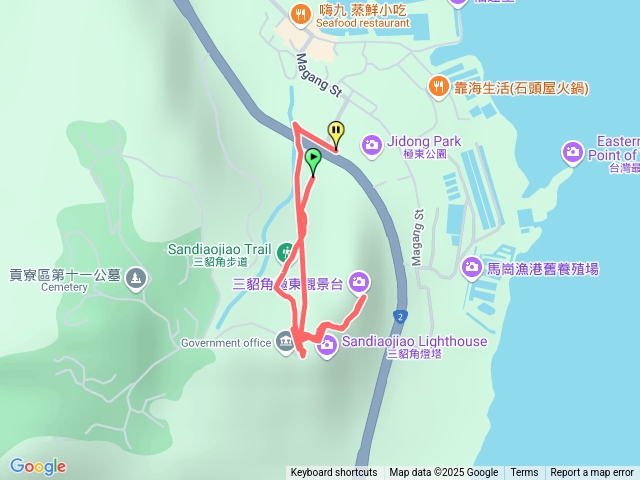 三貂角步道預覽圖