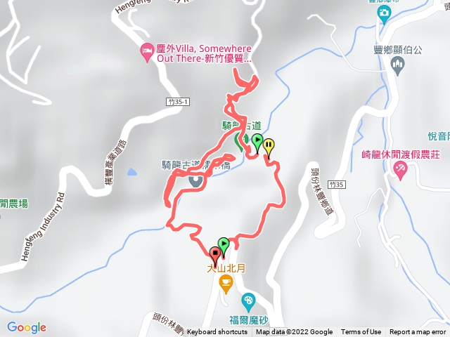 20220709橫山 騎龍古道