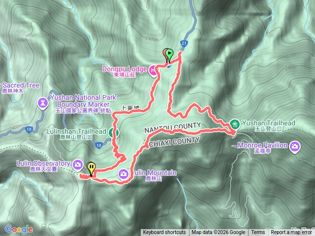 塔塔加三山預覽圖
