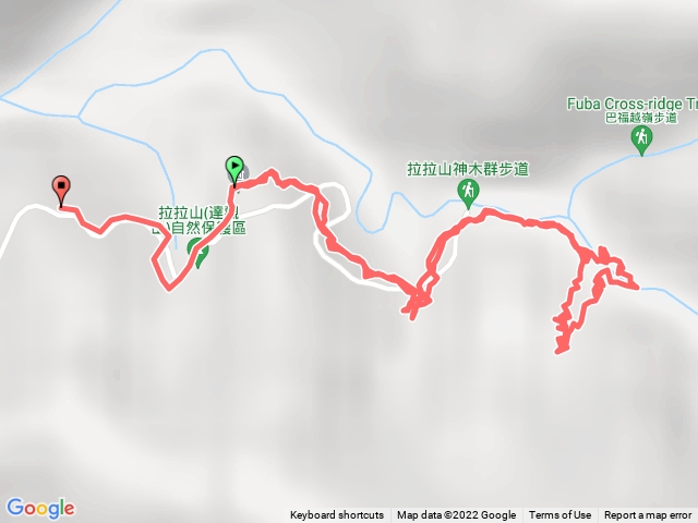 拉拉山神木1-8號