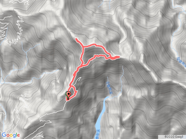 20171010北大武山新登山口，舊登山口，日湯真山O走