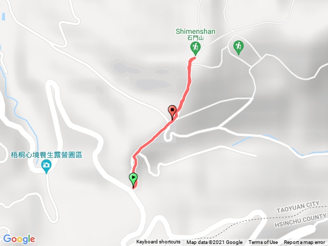 桃園石門山