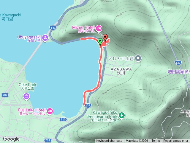 MJ走富士山河口湖環湖步道