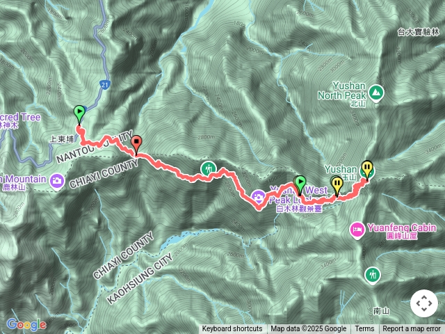 玉山主峰單攻20250611